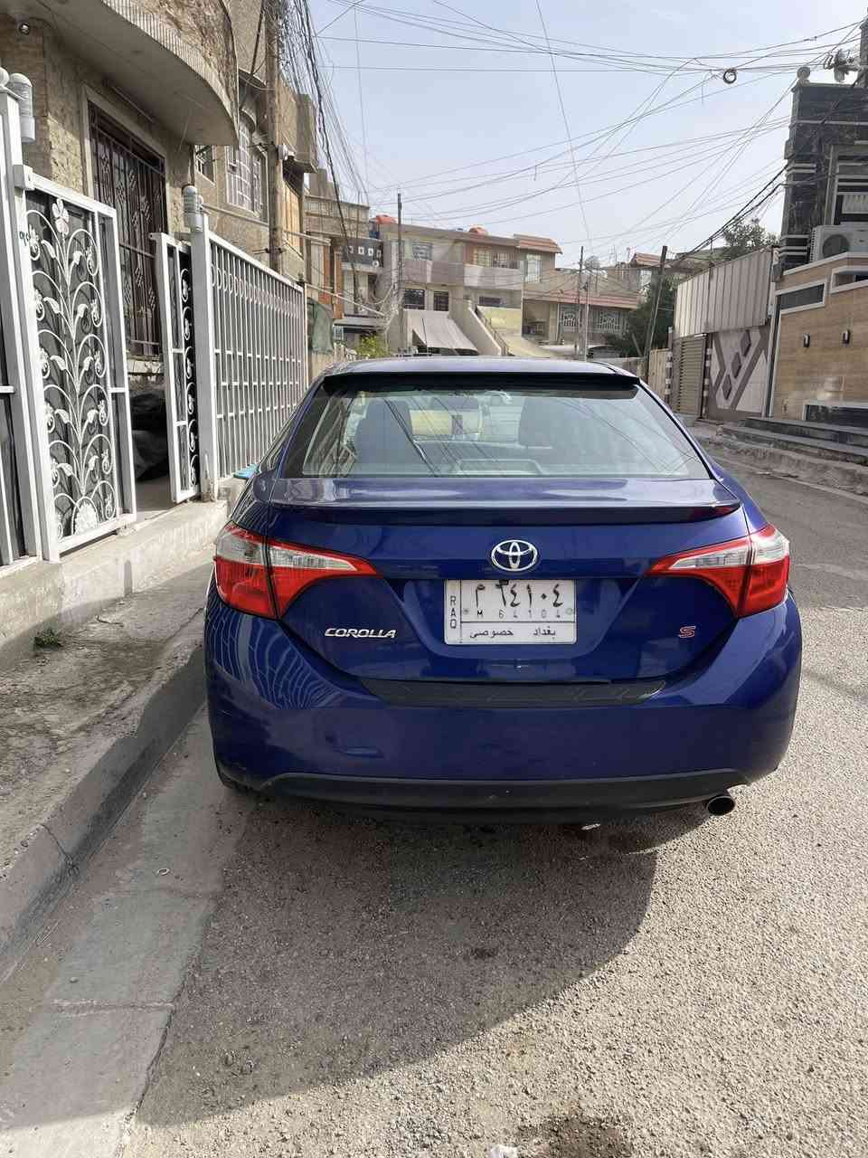 كورلا موديل 14 وارد امريكي ماشيه 120 الف حادثها نفس ماموضح بلصور كلش حلو ومبدل باب اصلي سياره ماتصرف عليها ربع تبريدها ثلج كير ومحرك مكفولات شرط حداديه سعرها ب107 وبيها مجال مكاني بغداد البنوك 

*********** 

***********
