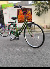 حي الجزيره • دراجة هوائية