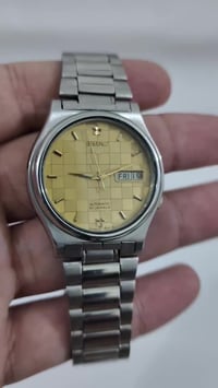 سيكو 5 اوتوماتيك كلاسيكي نتاج سنة 1970 الى1980 صناعه يابانيه  سير ستيل...