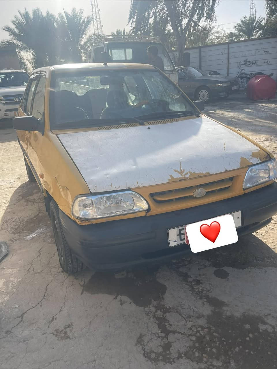 سياره سايبه للبيع موديل 2012 السعر 12 مكان الديوانية رقم صدامي بدون راعي سياره***********
