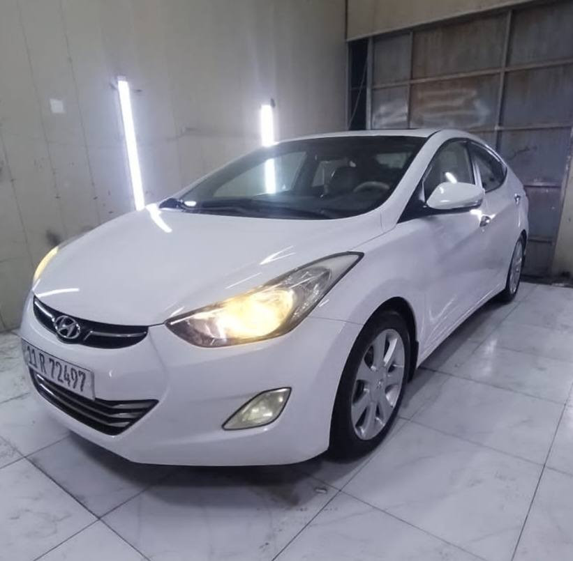 السلام عليكم.
النترا 2014 خليجي فول الفول

 مكفوله من الحادث والصبغ

بيه مكانات بارد وتكحيل كارت بصيطات

السياره بسمي

رقم جديد +سنويه جديده

. بصمه +فتحه+تبريد بيانو+كرسي كهرباء+فول تحكم ستيرن+شاشه +كورس سرعه +دوشمه كاعيه+كشنات جلد+حساسات +صدر جديد+تخم تاير جديد

السياره بيها منضومه غاز

مكانه بغداد سبع البور

السعر 128 بيه مجال قليل جدأ

موبايل ***********
