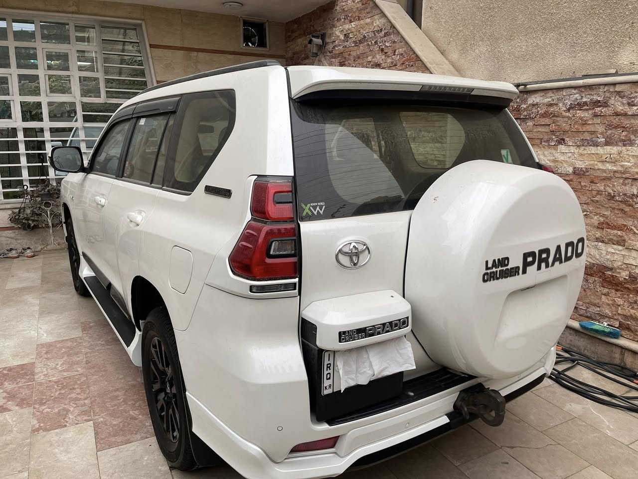 سلام عليكم
برادو موديل ٢٢

VXباب ثاني 

معروفه موصفات 

مكان سياره بغداد 
السعر ٤٦٧  مكان السياره بغداد 
***********
