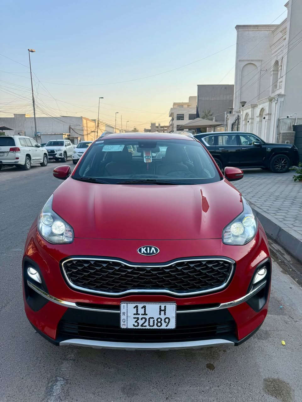 ***********
سبورتج 2021 خليجي مكينة 2000 دوش ماشية 51 فول مواصفات ماعدا البانورما بصمة شاشة كامرة كشنات جلد وكنتارة داخل لونين كشنين كهرباء مري كهرباء اشاير مري فول انضمة قيادة دخول ابواب بصمة سيارة مكفولة من ضربة وطخة وصبغ بيهة رشة اقل شبر بدعامية الامامية اثر شخط بسيط باقي كله كفالة عامة من كير ومحرك السعر 189 وبيهة مجال بسيط مكاني بغداد غير متواجد ع الفيس 
*********** بغداد, العراق
