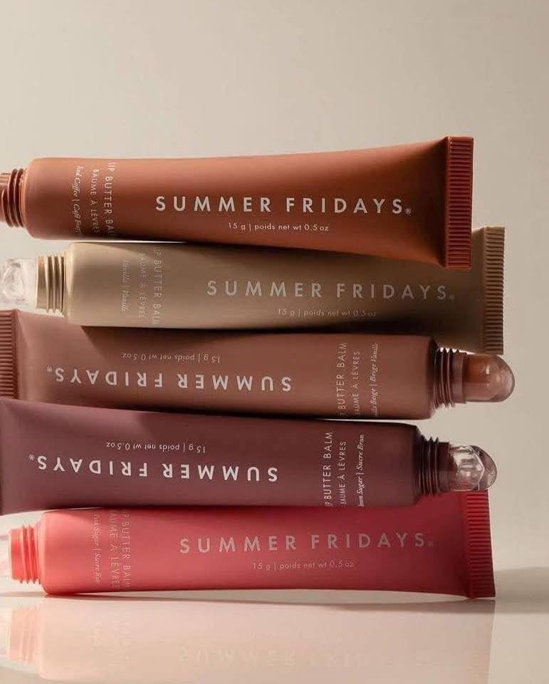 بكج سمر الثلاثي اكثر مباعاً في سيفورا
مرطب الشفاه الأمريكي الأكثر مبيعًا عالمياً 🌎💁‍♀️
‏🇺🇸 Summer Fridays 
يرطب وينعم الشفاه بشكل مكثف، ويحميها من الجفاف وألم التشققات بفضل تركيبته المغذية للشفاه بزبدة الشيا والمستخلصات النباتية الطبية ✔️
متوفر بكافة النكهات المميزة حصرياً فقط لدى محلكم المفضل القطب سنتر

سعر البكج  10  🔥


**إذا كنت صاحب هذا الإعلان وتريد حذفه لأي سبب، رجاءا أرسل رسالة إلى الدعم الفني**