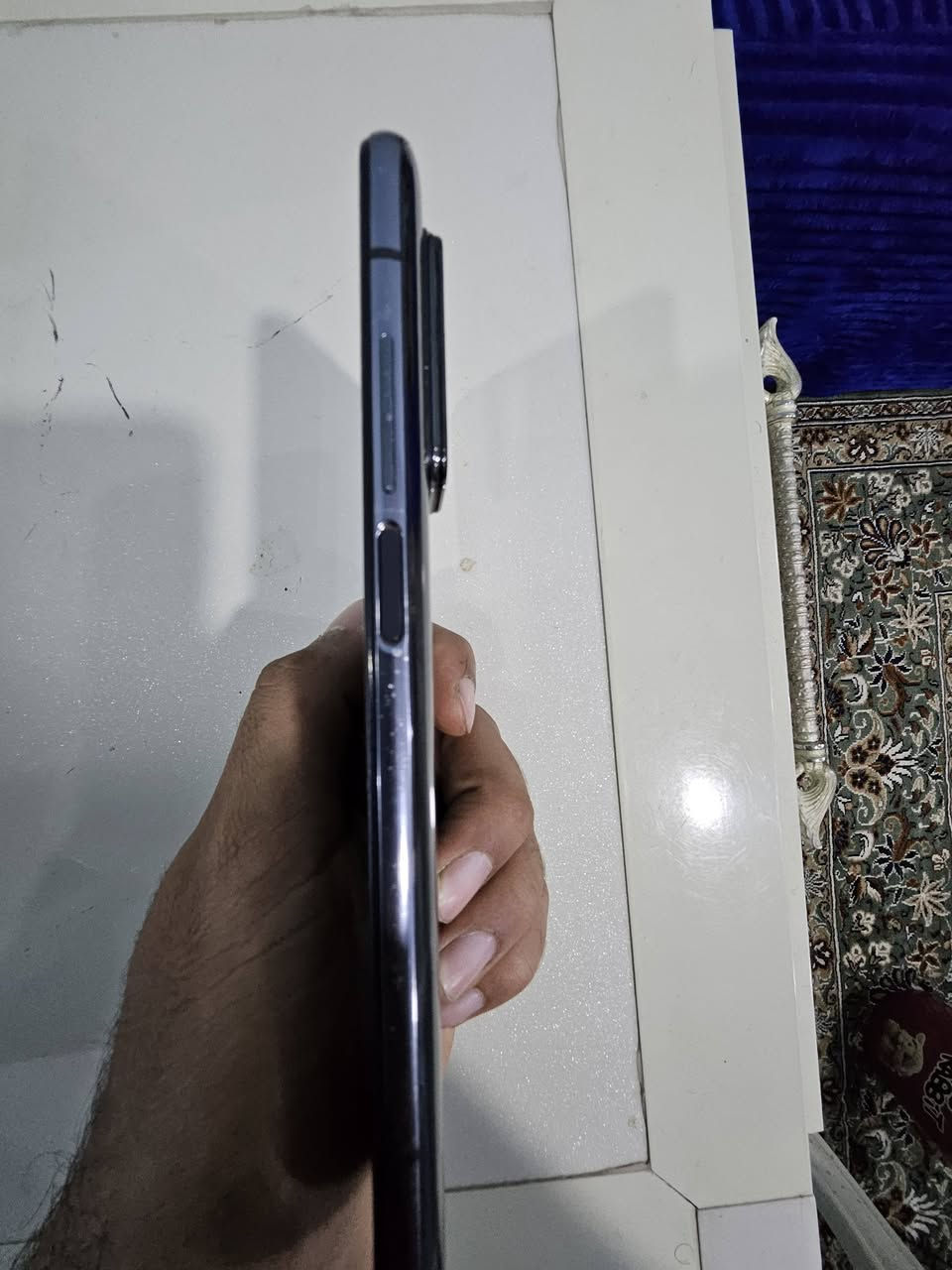 شاومي مي 10 تي فائق جي
Mi 10t 5g
خطين
ذاكرة 128
رام 8 بدون التزويد
شاشة 144 هيرتز
ببجي 90 فريم
لا مفتوح و لا داخل توصيل 
كلة اصلي ما مبدل بي إي شي
فقط ظهر مفطور و عدسات الكاميرات بس افحص الكاميرات اذا بيهن اي خلل أو غواش أو صورة مو واضحة كروتك علية
ويا الكارتونة مالتة و كفر و شحانة
السعر: 215 و بي مجال
مكاني نجف نداء عامود 56
***********
