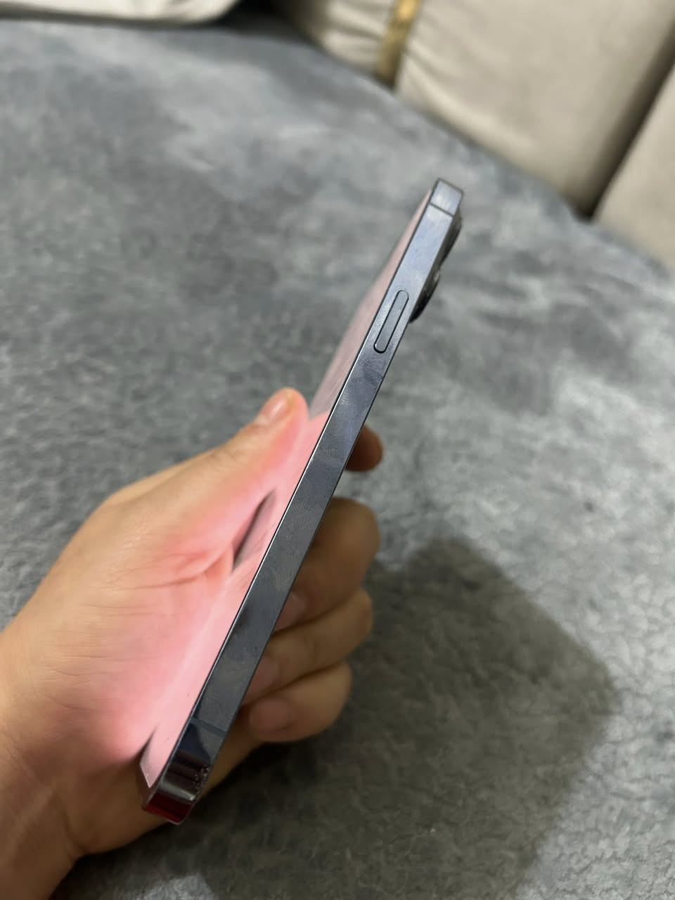 يالله❤️
ايفون 13برو ماكس 
ذاكره 256
بطاريه 75 
الجهاز شرق اوسط مثل ما موضح بالصور 
بلادي فقط ضهر وبدل الك ب 20 الف
ويا كيبل ولزكه 
للبيع او مراوس السعر 525الف 
للتواصل ***********.***********
