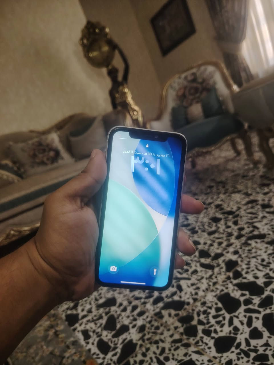 ايفون 11 عادي.. نطيحه..
ذاكره 128

بطاريه 100
مبدل شاشه بطاريه
ضهر مكسور

سيم كارت عاطل. عطل مو تخطي تصليحه ب٣٠ الف

***********
ديالى بعقوبه باب الدرب مقابيل مدرسه الشهيد لطيف

السعر ٧٥
