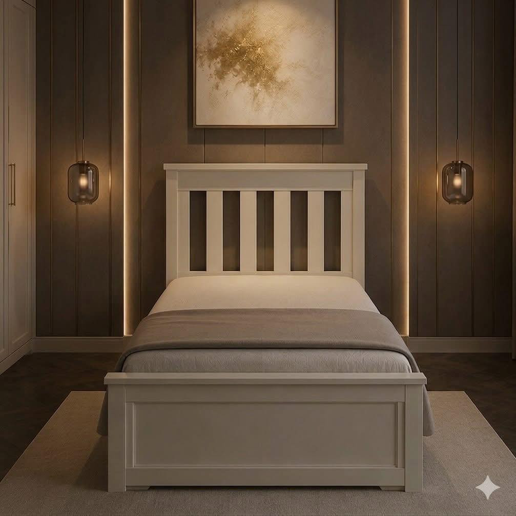 ✨القصر الابيض للاثاث ✨
احجز سرير طفلك هسه وخلي راحته بأمان 🤍🛏️
تصاميم عصرية وألوان جميلة تناسب غرف الأطفال 👶
شغل عراقي درجة أولى ومتانه قوية تتحمل الاستخدام اليومي 💪
متوفر نفر وطابقين وبألوان متعددة 🌈
مع إمكانية توفير دواشك طبية على القياس

🚚 توصيل بغداد والمحافظات
📞 للحجز والاستفسار: ***********

⚡ لا تضيع الفرصة… احجز سرير طفلك قبل نفاد الموديلات المميزة
