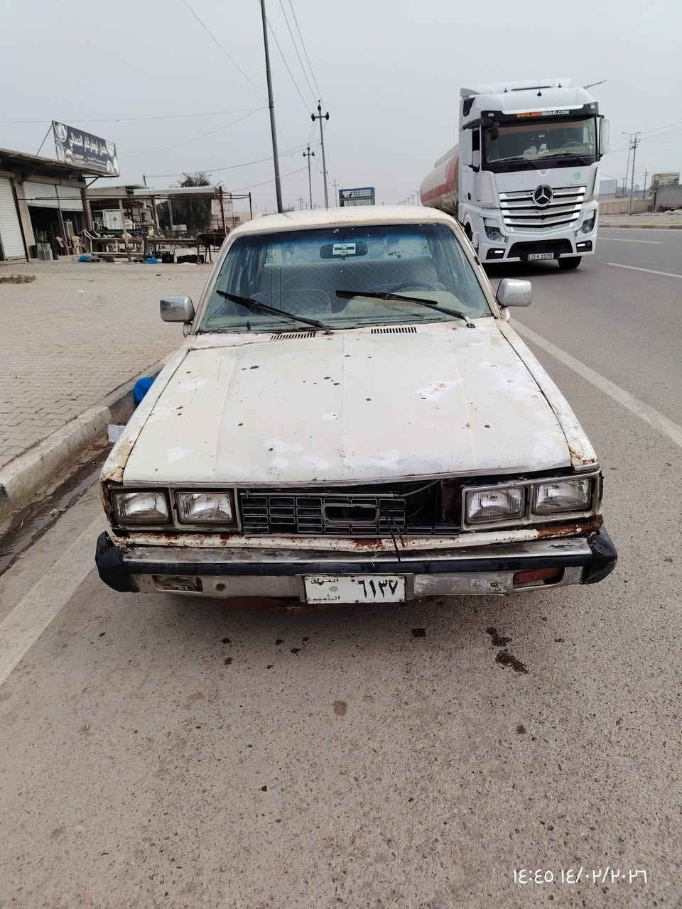 للبيع كرونه 79 گير محرك شرط سنوية عاج ودفتر بانزين شرط التحويل الباقي جدام العين السعر مليون وربع بيهه مجال مكاني كركوك ***********
