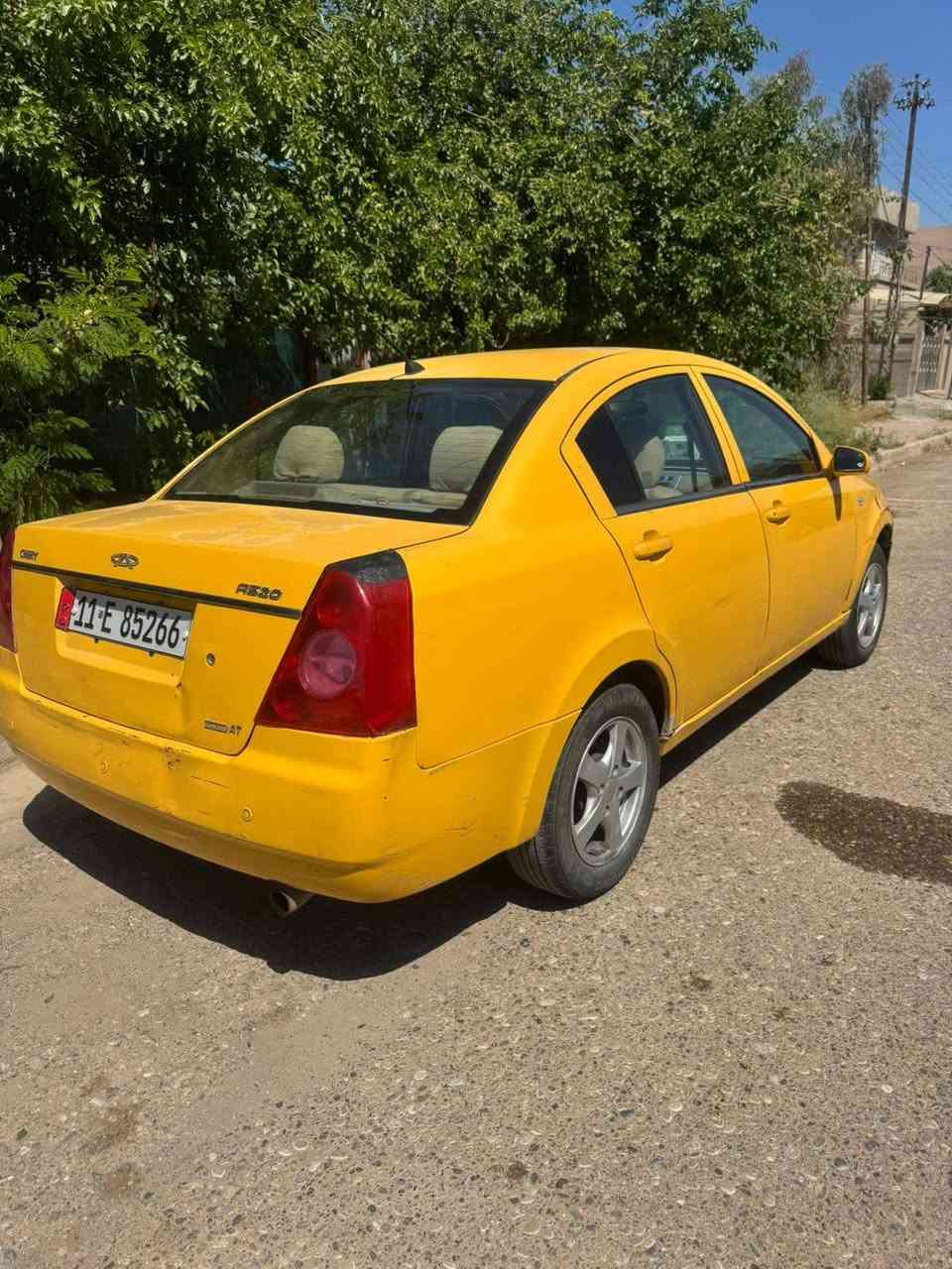 شيري  A5
موديل 2013 رقم بغداد مشروع وطني 
كير ومحرك كورلا 18 سياره بدون حادث  فقط بارد  قليل 
كير اوتو جامات كهربائيه غرفه جديده  مكان كركوك 
السعر 53 وبي مجال للطيبين 
*********** كركوك, العراق

