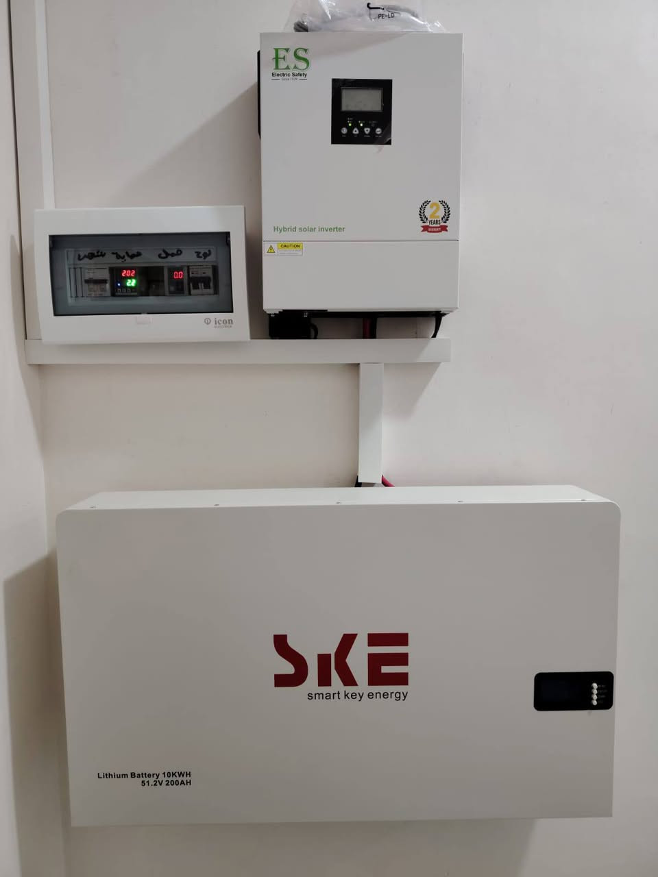 ✨ إنجاز جديد من شركة الحجاب للطاقة الشمسية ✨
📅 بتاريخ: 2026/3/12

تم بحمد الله تركيب 3 منظومات طاقة شمسية في قرية الخانوكة 📌

وبمواصفات عالية الجودة:

🔹 المنظومة الأولى: علي عواد محمد 

🔹 المنظومة الثانية:خالد عواد محمد

🔹 المنظومة الثالثة: عبدالله عواد محمد

⚡ مواصفات المنظومات:

🔋 بطارية ليثيوم من شركة SKE
▪️ 8,000 دورة شحن
▪️ عمر افتراضي طويل وأداء ثابت
▪️ أمان عالي وكفاءة ممتازة #ضمان 5 سنة
------------------------------------------------------
⚡ انفيرتر كرواط جناحين (GROAT)
▪️ يتحمل 28 أمبير #ضمان 1 سنة 
▪️ أداء قوي وتحمل عالي للأحمال
▪️ مناسب للربط مع بطاريات الليثيوم BMS
    
-------------------------------------------------------
☀️ ألواح شمسية 615 واط
▪️ كفاءة عالية في توليد الطاقة
▪️ أداء ممتاز في الأجواء الحارة
▪️ جودة عالمية #ضمان 15 سنة
--------------------------------------------------------

🔥 ما يميز شركة الحجاب للطاقة الشمسية:

✔️ مواد ومعدات من مناشئ مختلفة وموثوقة
✔️ جودة عالية واعتمادية طويلة
✔️ أسعار منافسة تناسب الجميع
✔️ تركيب دقيق وخبرة في التنفيذ
✔️ ضمان حقيقي وخدمة ما بعد البيع

📌 شركة الحجاب للطاقة الشمسية
📍 العنوان: الشرقاط – أسديرة الفياض
📞 رقم التواصل: ***********

☀️ نحو طاقة نظيفة وتوفير مستمر مع شركة الحجاب للطاقة الشمسية 🔋
