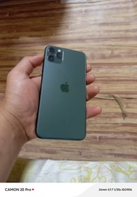 آيفون ١١ برو ماكس • ٢٥٦ • زيتوني