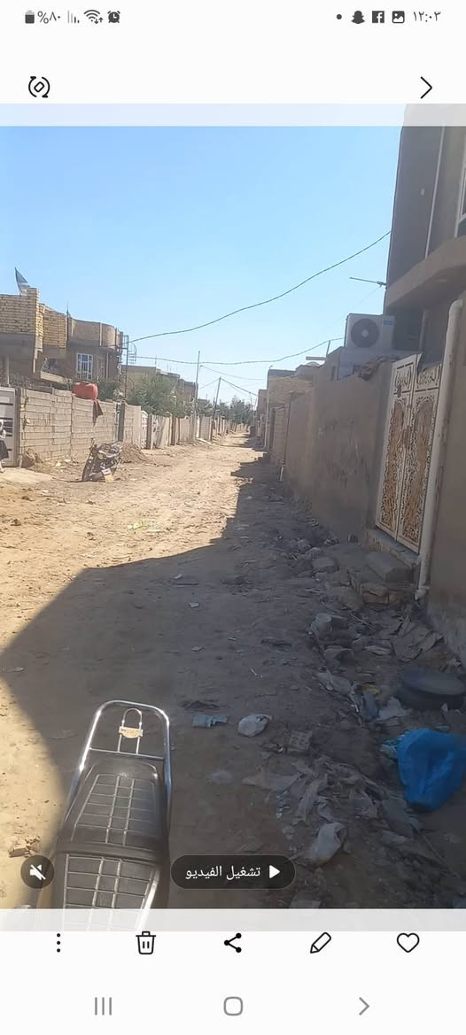 ياالله السلام عليكم قطعه ارض للبيع طابو زراعي مساحه 200 متر سند 25 قرب محطة بيت رهيف بين الشارعين مكان حلو السعر 23 وبيها مجال 
***********
***********
