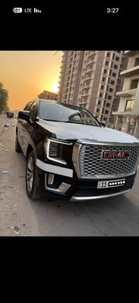 جمسي دنلي 2024خليجي وكاله المنصور  ماشيه22الف كيلو  فول دنلي اعلى فئه ...