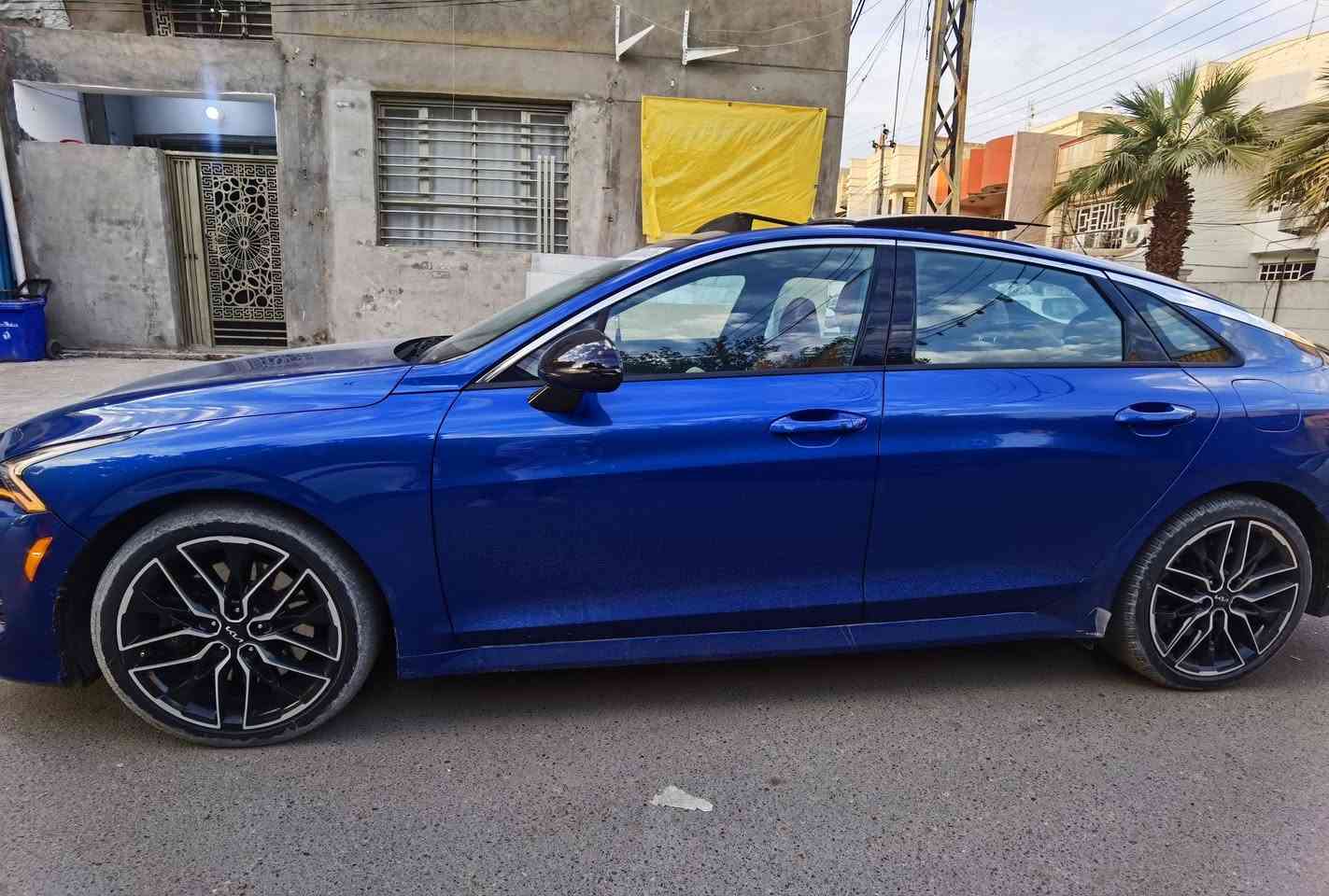 السلام عليكم 
K5 Gt 2500
موديل 2023
أعلى فئه بالكي فايف سياره لون مميز و داخل كشنات جملي جلد بانورما و سلايدروف على طول السياره
شفتات سرعه
كشنات تدفئه
تحديد مسار سياقه شبه ذاتيه
رادار امامي و خلفي
اشاير مري
توقف ذاتي
كشن سايق كهربائي
سياره صاروخ ما شاء الله
سياره استعمال شخص قليل جدا مو بياع شراي
ماشيه ٣٥ ميل
ضررها بسيط جدا جاملغ الخلفي نفسه معدل و مصبوغ بدون كص
سياره بأسمي تحويل ثاني يوم
للاستفسار 
*********** واتساب متوفر
*********** اتصال
