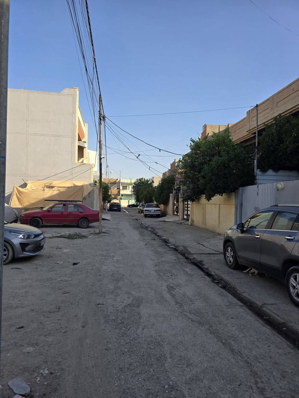 دار للبيع في حي البلديات 200 م خلف مستشفى الربيع بناء قديم طابقين صالح للسكن اتجاه شروق شارع صب واجهة 10 م .
***********
***********
صفوة البيت للعقار حي المصارف قرب جامع سعدي مهدي
