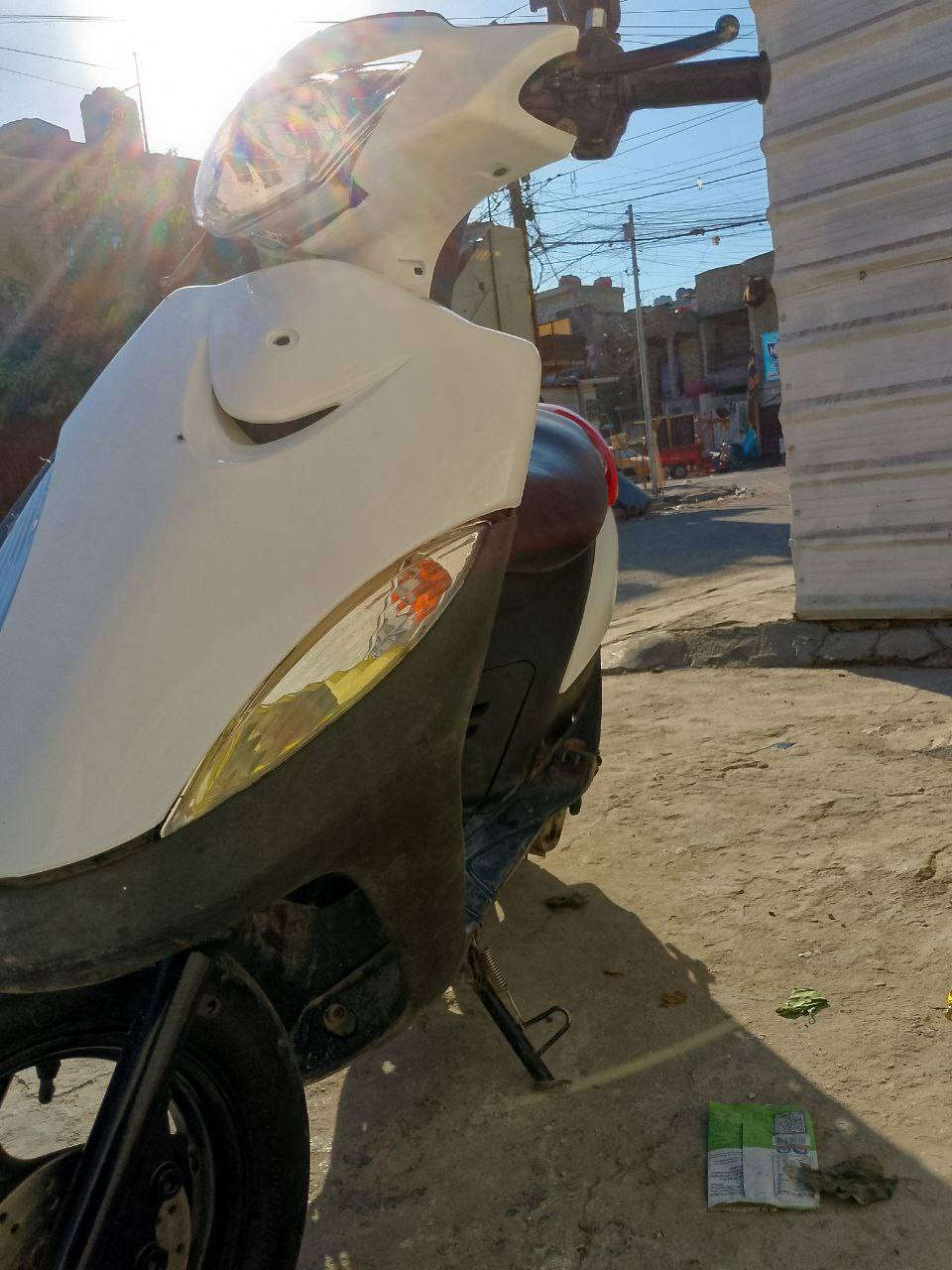 سلام عليكم ماكس عدله للبيع دراجه كامله بيه جم شغله نقص ويل رياضي نجمه تخم تاير جديد صدر جديد كهربائيات شغاله ماعده الاشاير تجي تشوفه تقتنع بيه يلا ابيعلك صالنه FMرياضي كلجات رياضي خلفي وامامي سعر 475 وبيه مجال حك جيه مكاني بغداد شعب رقمي *********** ممتواجد فيس
