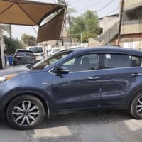 سبورتج 2017 وارد السيارة كلين بدون حادث فئة EX فول مواصفات بنوراما  شت...