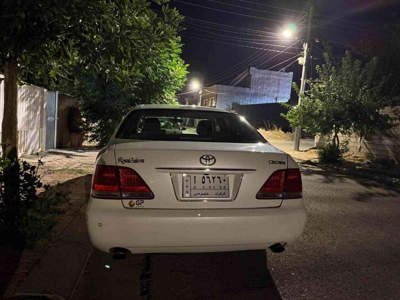 شاهینە  2005 ماشا اللە ی ئەوێ لە جوانی سپی موس موس 180 چوک بە بچوکی ناوزەرد 2 دوگمە کامل مەسروف چوار تایەی تازەی لەسەرە سەیارەی مەعرەز نیە
سعری:64 گەڵاو مەجالێکی برایانە 
ژمارە:*********** حلبجة, السليمانية
