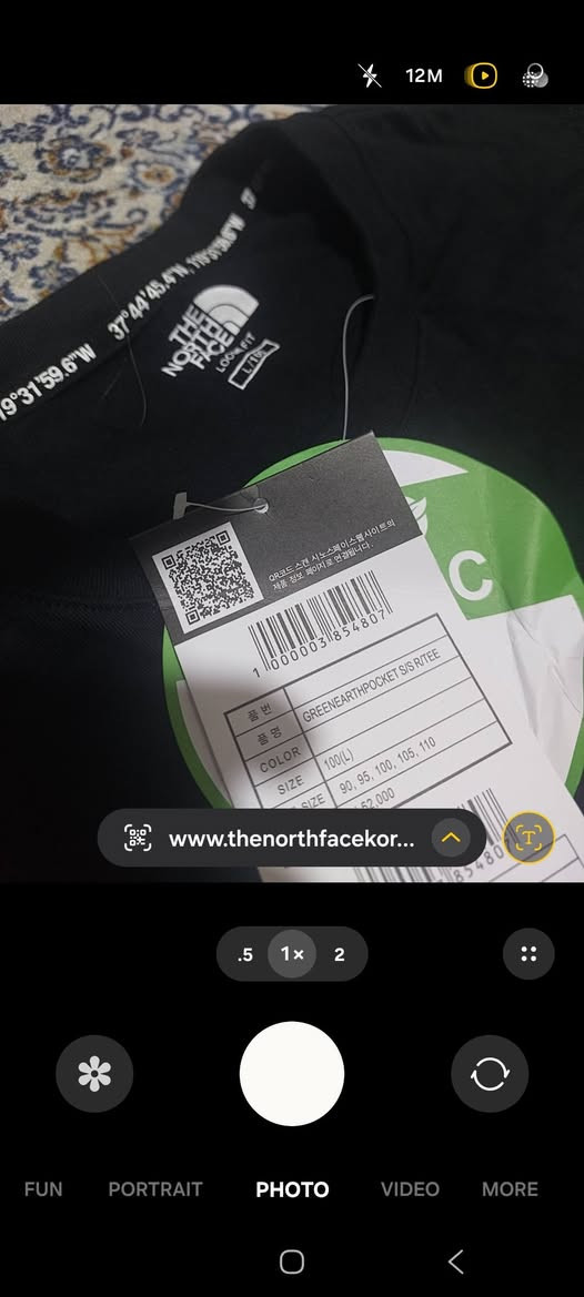 The North Face
قياس قمیص لارج 50 سم
برمودە قیاس 34 
اصلي بارکود
غير مستخدم 
يتوفر توصيل من شمال إلى جنوب العراق


**إذا كنت صاحب هذا الإعلان وتريد حذفه لأي سبب، رجاءا أرسل رسالة إلى الدعم الفني**