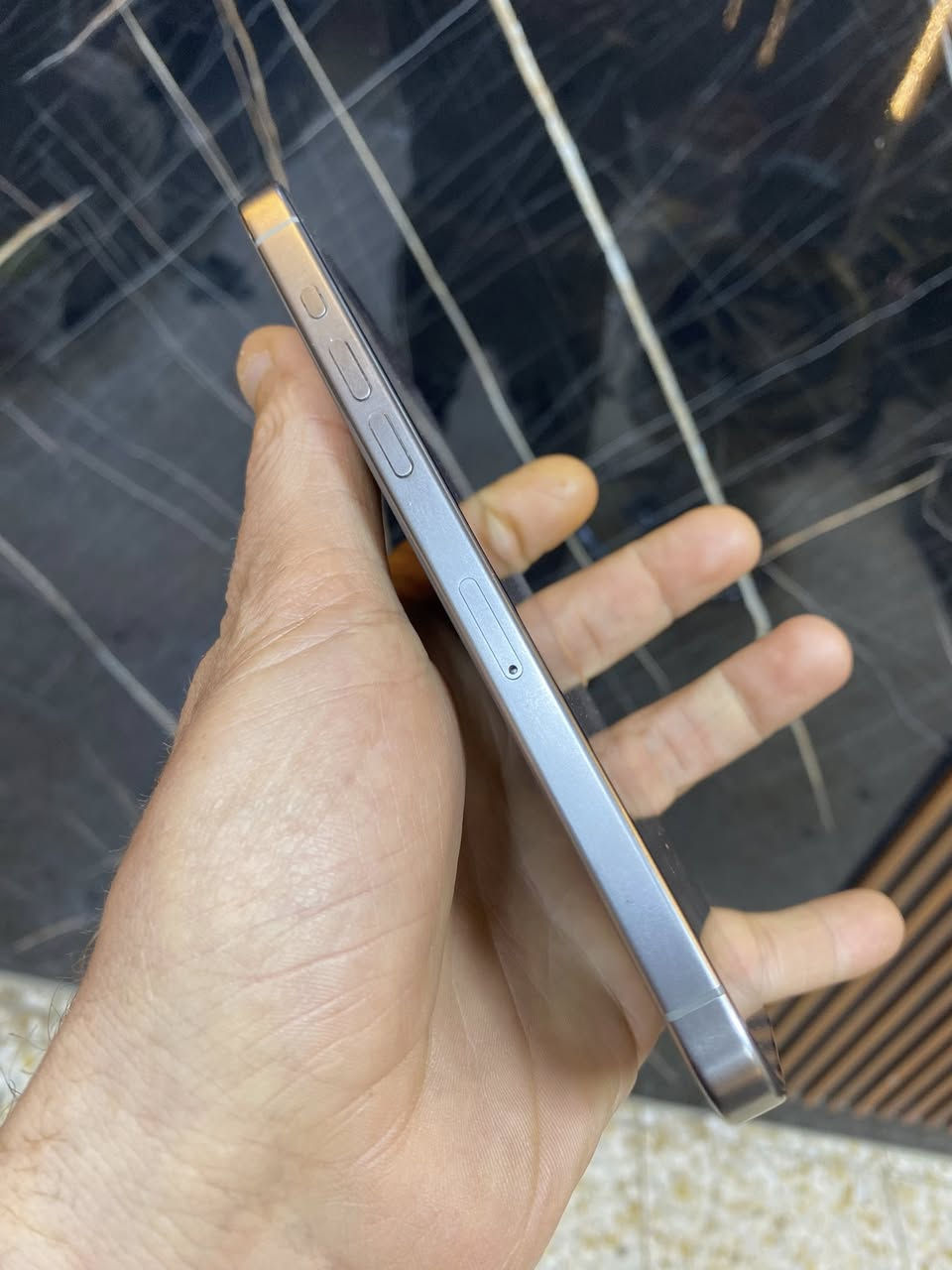 سلام عليكم
15 بروماكس مبدل فقط ظهر 

مكفول من كلشي نظافه 100 

256بطاريه85 سعره870 

بدون ملحقات تجي تفحص 

وظمان غير غير ظهر يرجع 

مكانًً الدوره توصيل ماعندي


**إذا كنت صاحب هذا الإعلان وتريد حذفه لأي سبب، رجاءا أرسل رسالة إلى الدعم الفني**