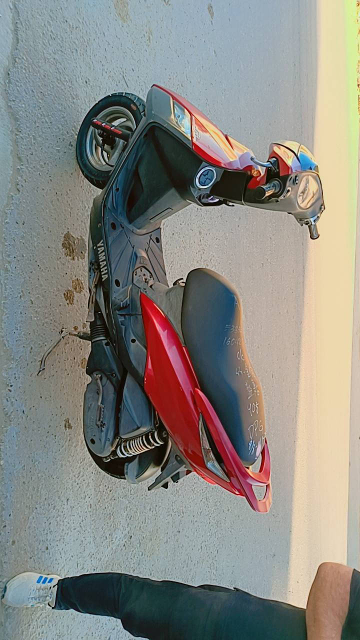 سلام عليكم دراجه ثعلب نوزل صالهه شهر نزلتهه من الرنبه مكفوله كفاله عامه برغي مامفتوح بيهه جيب وياك لف فيتر
 لحيه مو سوادات  كفر  المكان بغداد الشعله  
رقم ‏‪***********‬‏
