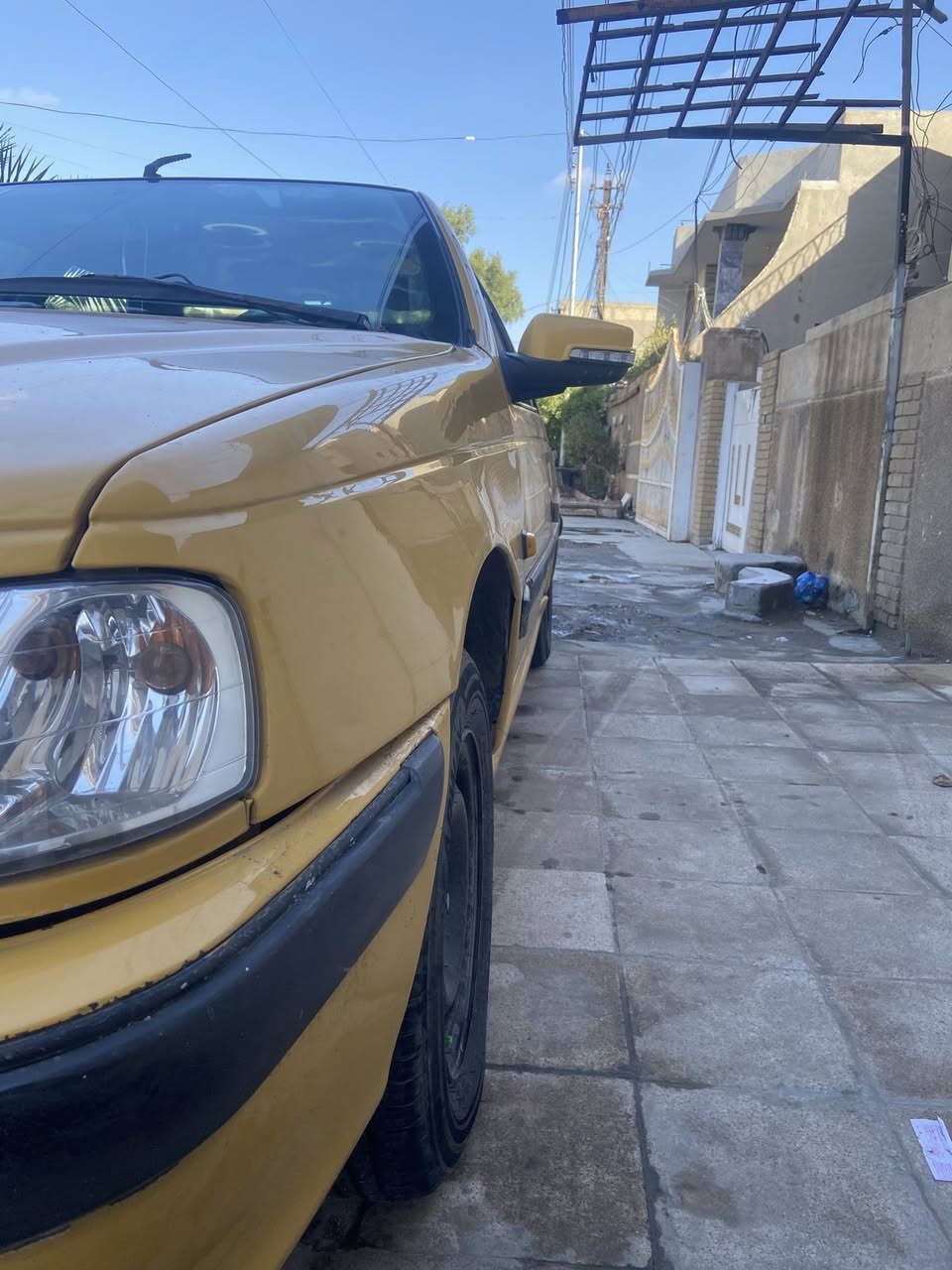 سلام عليكم
بيجو بارص  للبيع 2015 رقم بغداد مكان السياره  بغداد

السياره نضيفه خير من الله بس بيها خيط تبخير 

كير مكفول كهربائيات مكفوله صدر امامي خلفي جديد
عينه وصينيه جديد تخم تاير جديد بيها بس الهلال مال البنيد صبغ تحويل مباشر السعر. 49  الاستفار 

***********
