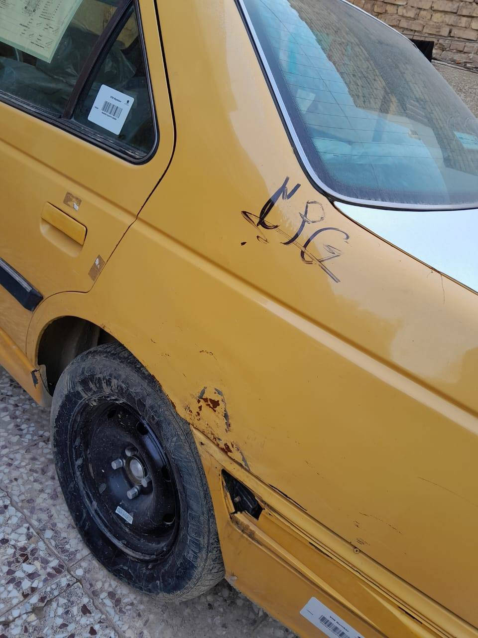 بيجو بارص موديل 2012 سيارة خير من الله تبريد تدفئة لا تبخير و لا تنقيص دوشمة جديدة دواخل نظيفة بيها ضربتين موضحات بالصور و باب السايق ينرادلة كيلون مينفتح لا من جوة و لا من برة مستعجل ع بيعتهة لان عندي بناء و احتاجيت اريدهة ب 35 و بيها مجال حق الجية مكاني بغداد قرب الحسينية مال الراشديةةة
للاتصال ***********
