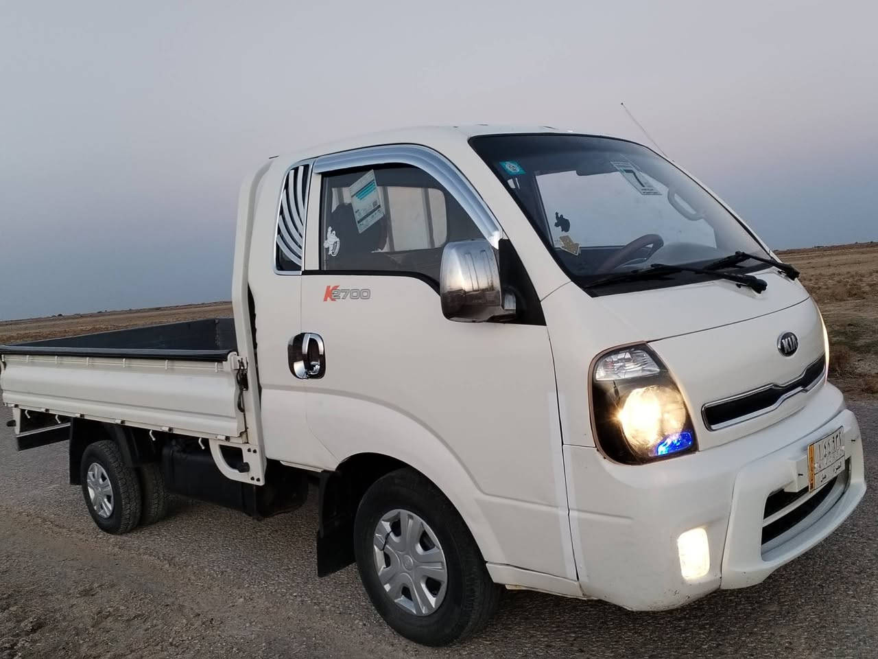 سياره كيا حمل 2017
السعر 106
سياره ماشيه 95الف فقط
رقم بصره هزه جديده   مشروع وطني
سياره زيرو كفاله عامه من الشخط والرصعه شرط الكفاله وينه اليدور نضيف
مكينه بعدها بتراب الشركه كارتون ومكفوله ع وضع الشركه برغي ما مفتوح بيها
دواخل جديده بعدها بنايلون الشركه
تبريد تدفئه كلها شغاله
كهربائيات كلها شغاله
سياره مابيها نقص ولا بيها شخط تجي وتشوف اذا لكيت بيها رصعه كروتك عليه
مكان السياره ناصريه للاستفسار اكثر الاتصال على الرقم ***********
