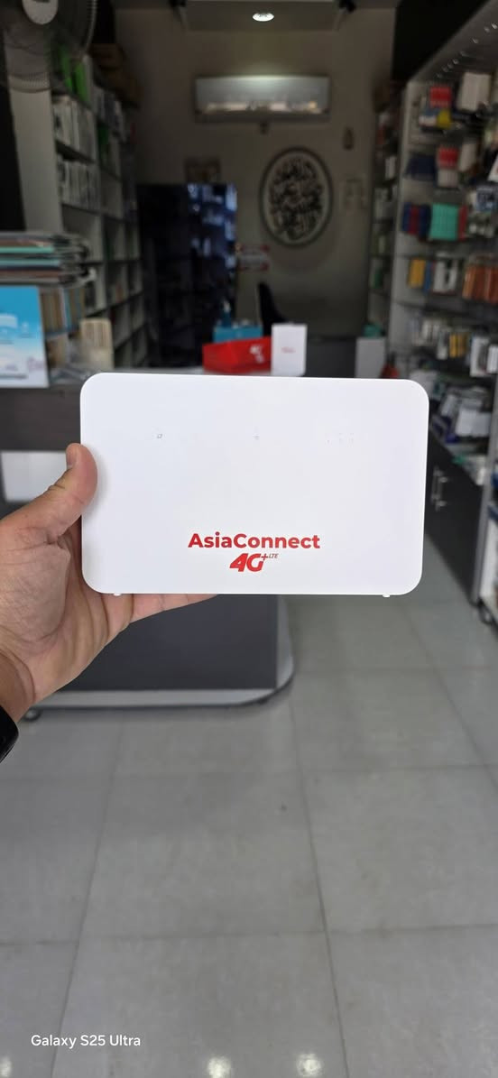 جديدنا راوتر اسيا سيل كونكت✨️✨️

 ومميزات راوتر اسيا كونكت 45G+ الجديد💥

1- جهاز راوتر الجديد تم تصنيعه بتقنيه عالية الجودة CAT7
2-يوفر أقصى سرعة ال 4.5G+ لانه يدعم واي فاي ثنائي النطاق بث مزدوج 5,2,4 جيجا هرتز
3-يدعم هوائي خارجي (Eternal Antenna) لبث تغطية أوسع
4-تجربة مميزه لألعاب الاونلاين ويه NAT2 على شريحة اسياسيل
5-منفذ LANللاتصال سلكيا بالإنترنت
6-دعم QR Code يجعل الاتصال بالجهاز بسهوله

متوفر داخل مكتب الصقر للموبايل مقابل سيد سلمان ابو الذهب


**إذا كنت صاحب هذا الإعلان وتريد حذفه لأي سبب، رجاءا أرسل رسالة إلى الدعم الفني**