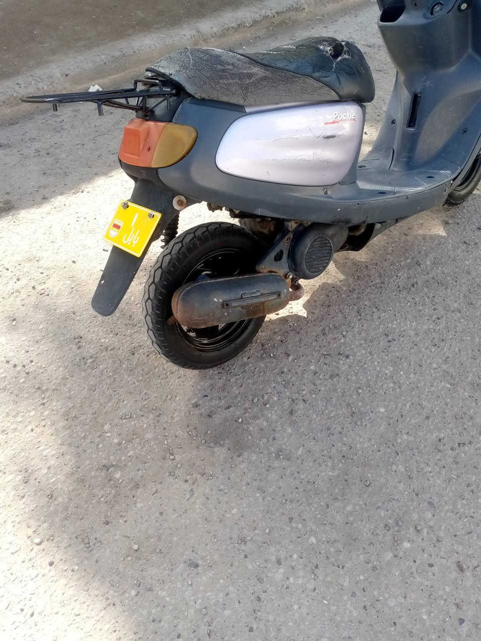 سلام عليكم  دراجه ام سله دراجه حلوه مكينه ما مفتوحه جاهزه دراجه نكره صبح دراجه هندر وسلف يرادله بس باتري وصوت خفيف بل هندر المكان بابل مسيب  السعر 200وبيه مجال المكان بابل المسيب  الستفسار رقم  وبي واتساب ***********
