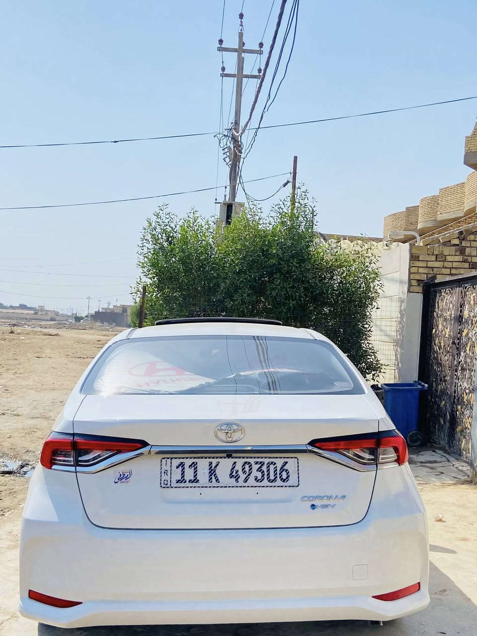 سلام عليكم .
كورلا للبيع. 
هايبر الشكل الخليجي. 
علامة سودة.
موديل 2025.
خليجي.
سعة المحرك1,8L.
مرتبط بناقل حركة اوتماتيك.
عدد AIR BAG
سلايف روف.
حجم الاطار 16.
رادار.
مفتاح تشغيل بصمة.
دشبول ديجيتال.
شاشة.
كشنات جلد.
كاميرا دوارة .
مثبت سرعة.
تحديد مسار.
المواد والااومر الصوتية.
فحص انضمة السيارة.
اوضاع قيادة.
حساسات ضغط الإطارات.
تبريد شاشة.
قطعتين تبريد .
هاند بريك كهرباء.
نضام مانع انزلاق.
اوتو هولد.
اشارة في المرء الجانبية.
مخرج منفذ طاقة.
السيارة مكفولة كفالة عامة من كلشي .
🩸🩸🩸🩸محجوزة حجز استقطاع مباشر .
السعر💵.- 137 ومع مجال بسيط.
الارقام📞.-***********.
