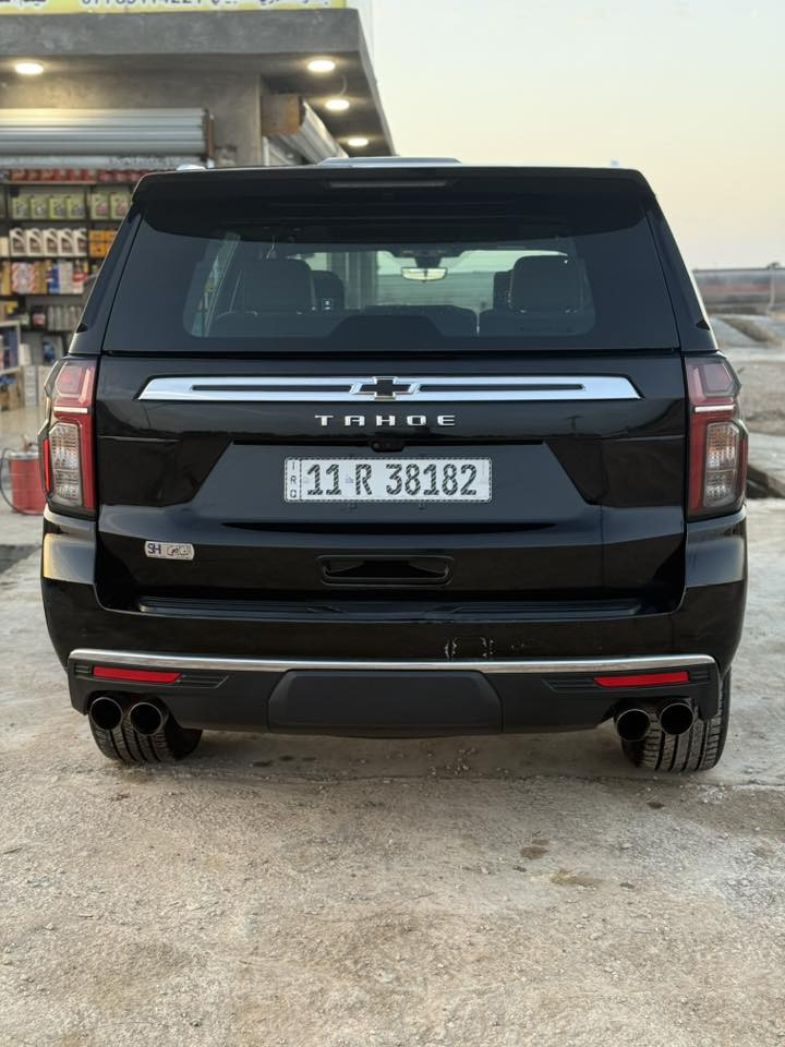 تاهو بريمير 2022 مغلفه bbf خليجي رقم بغداد

• جكات 
• ⁠دوسات كهربائية 
• ⁠دشبول الكتروني بيجي
• ⁠داتاشو
• بانوراما
• ⁠ مقاعد جلد كهرباء
• مقاعد تدفئه تبريد
• حساسات امامي خلفي
• كشن السائق هزاز 
• كاميرات 360
• رادارات امامية و خلفية وجانبية 
• نقاط عمياء
• ⁠ تشغيل عن بعد 
• ثلاث شاشات ( 2 خلفيه في الكراسي ) 
• صندوق كهرباء 
• ⁠سويج بصمتين
• ⁠شاحن لاسلكي
• ثلاجه 
• علامه شوفرليت اسود مضيئه
• ⁠سستم سماعات BOSE
• ⁠اكزوز عدد ٤
وباقي مواصفات البريمير المعروفة وتفاصيل داخل الصور 
السيارة وكالة خليجي
عداد المسافه.60الف كيلو سياره حيل جديده مال بيت ونضيفه جدا
السعر.53.500
***********
