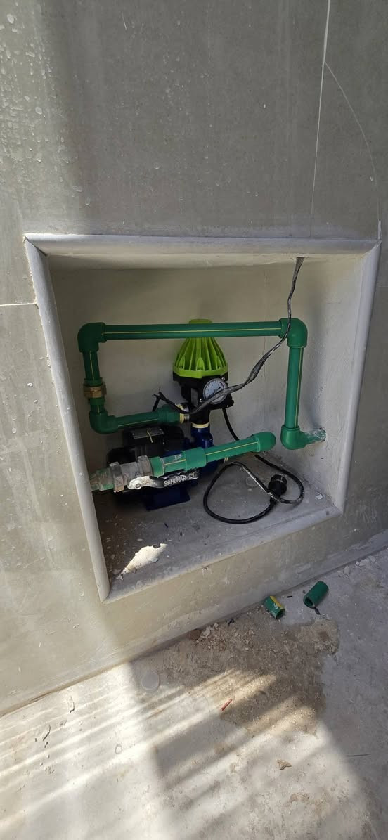 🔧 شغل صحي متكامل 🔧
تنفيذ جميع أعمال التأسيسات الصحية
(ماء – مجاري – تصليح وصيانة)
شغل نظيف ✔️
دقة بالتنفيذ ✔️
التزام بالمواعيد ✔️
📍 بغداد
📩 للاستفسار والمراسله:
🟢 واتساب: ***********
