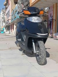 سبيسي ياباتي نضيفه كفرات اصليه ماعده الكفره الامامي مبدل بيدي دراجه نض...