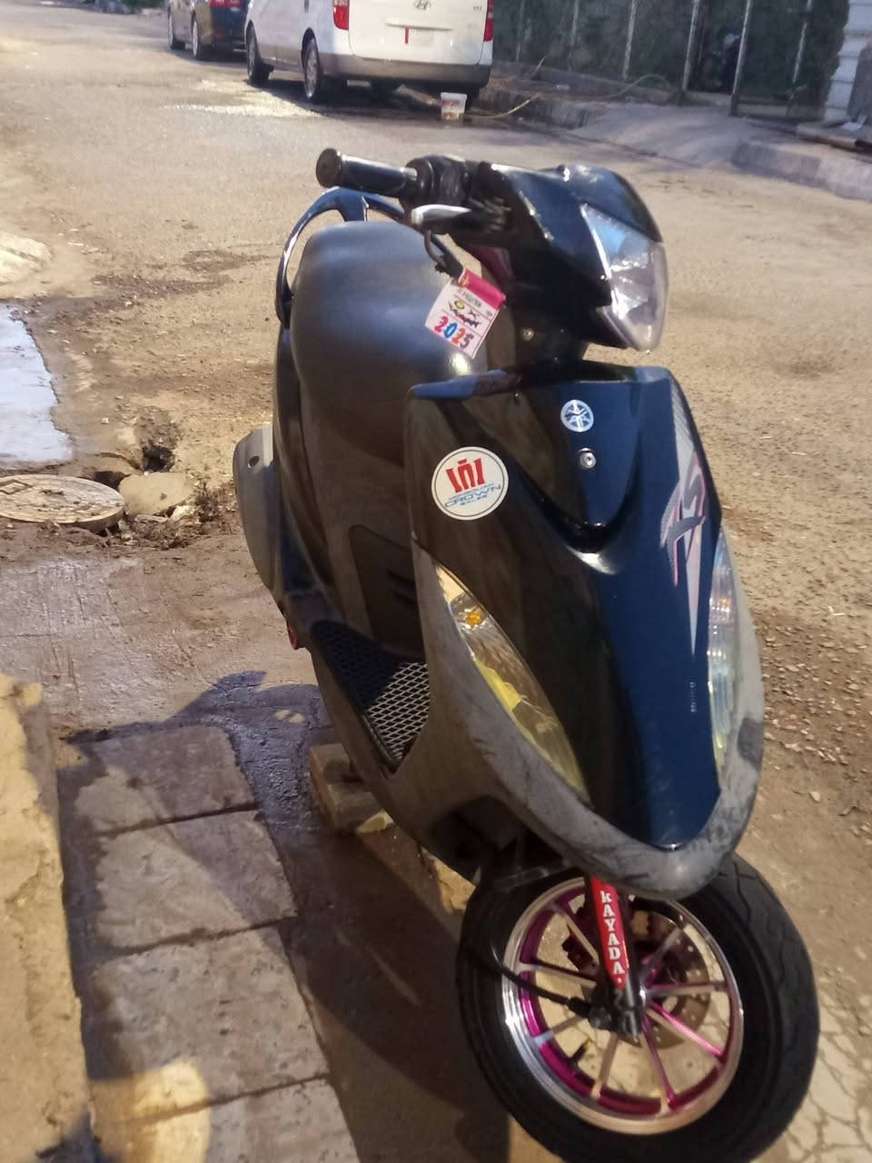 السلام عليكم شبابنه الطيبه 
دراجه ماكس عدله للبيع 
دراجه مكفوله نضافته هاي كدام عينك خير من الله شلعه ومعدل الدراجه كلهه ختم واحد بلاديه مكينه بوشته 49ما مفتوحه بلادي ماشيه 48كم
الدراجه بس الويلات تجاري 
... سعر الدراجه 1250وبيهه مجال بسيط 
عنواني البصره المعقل 
رقم الهاتف ***********
