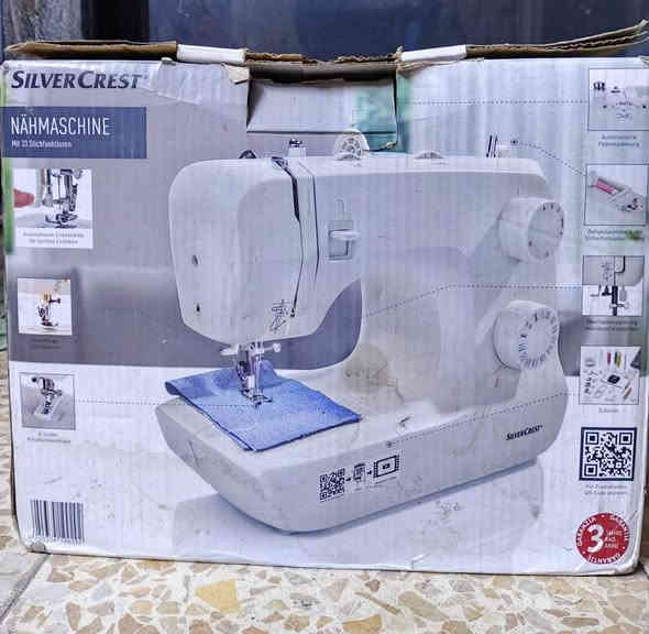 مكينه خياط جديده للبيع مكاني  الشعب ***********
