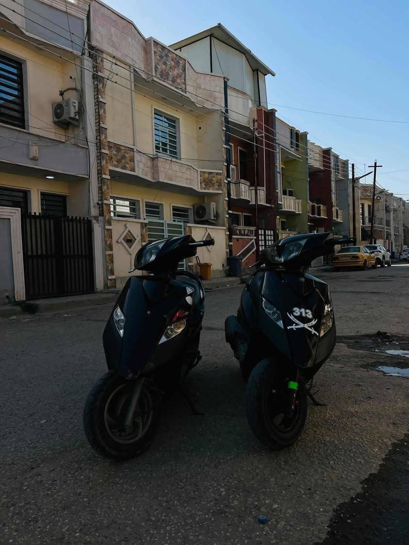 سلام عليكم دراجتين ثعلب رمبه مستعملات شهرين ثنينهن اخذناهن من معرض هوندا بالكفاح كفاله من الفتح ونقص
سعر الوحده 600 بيهن مجال
المكان الدوره بالـ120 تجي تاحذهن من البيت
للاستفسار *********** 
سلام عليكم دراجتين ثعلب رمبه مستعملات شهرين ثنينهن اخذناهن من معرض هوندا بالكفاح كفاله من الفتح ونقص
