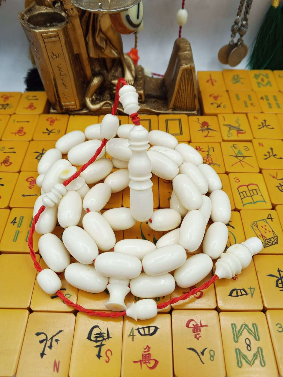 ..لعيون الغوالي والهواة المميزين  والصعبين.

..تحفة من الدومنة الالماني الانتيك  قطعة مميزة.

..جراخة يدوية بالكامل..جراخة الموصل بيد الجراخ المبدع.

..ابو سيف الموصلي .. تمليكة ..6..حركات..دبل فواصل.

..41..خرزة بوزن..117..غرام..قياس الخرز..22..ب..12 ملم

..قطعة خشنة من العيار الثقيل..محمول شيوخي..

..المهتم ياتفضل خاص ويدلل..


**إذا كنت صاحب هذا الإعلان وتريد حذفه لأي سبب، رجاءا أرسل رسالة إلى الدعم الفني**