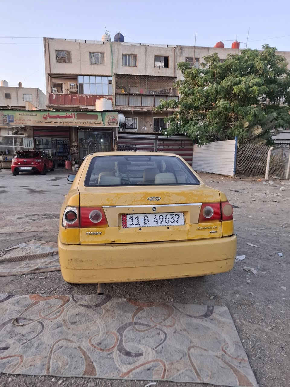 السلام عليكم شيري كوين بغداد ٢٠١١للبيع  كير ومكينه بيكاجوبيها خيط بخار تخم تاير جديد باتري جديد  السعر ٢٦ المكان الدورة حي الصحه ***********
