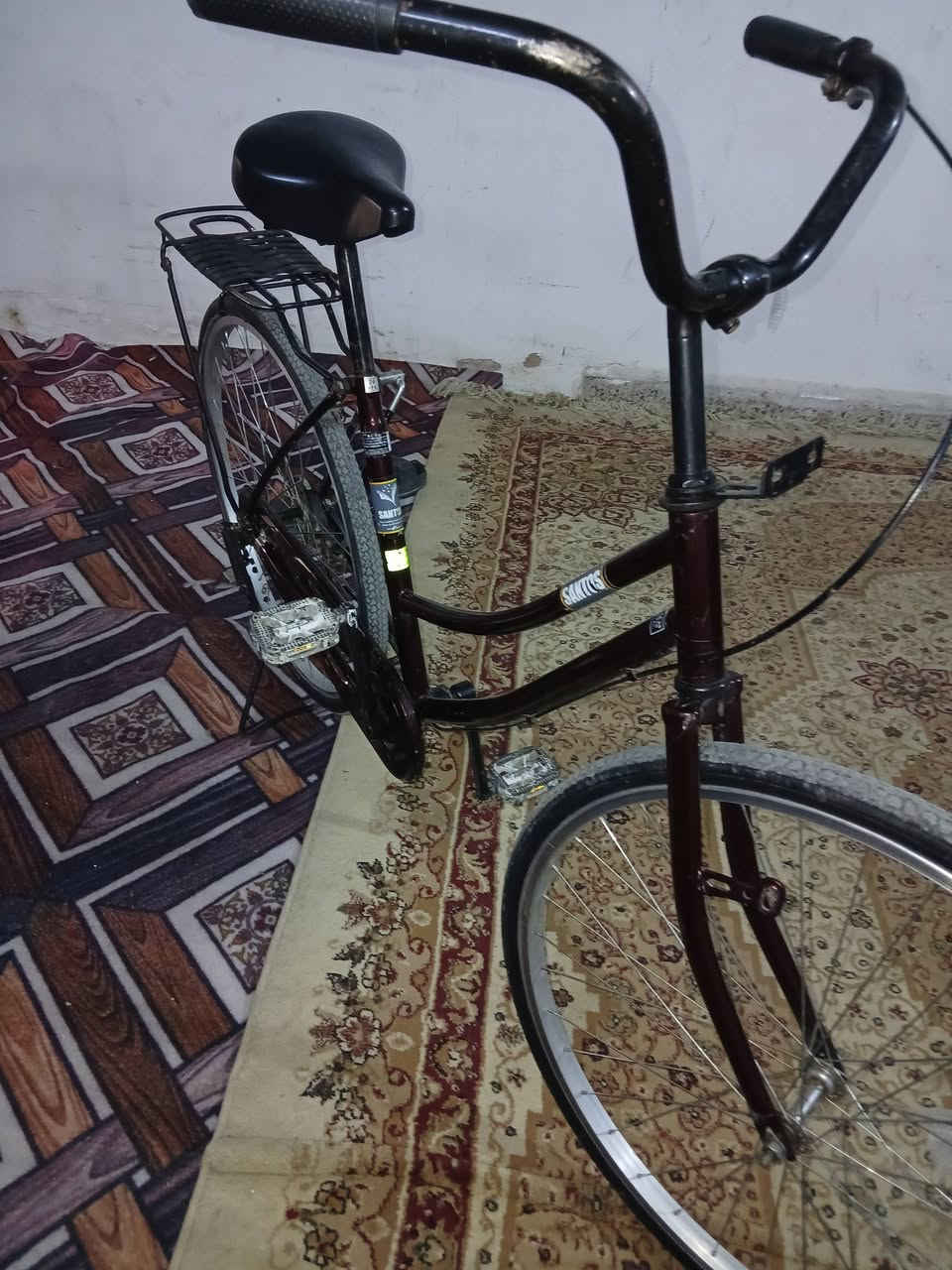 سلام عليكم بايسكل شركه سانتوس مديل2020 غراضه كلهن موجودات البريك المامي ولجاملغات غراضه كلهن موجودات
السعر 140 وبي مجال بسيط او مراوس اب بلي3
او اكس بوكس360
العنوان بغداد الدوره شارع المعلمين قرب السقيفه الرقم ***********
