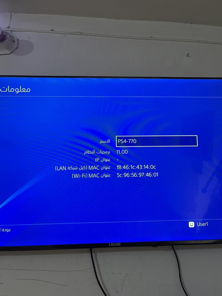 بلي فور مهكر لوك ستيكر ممستعمل الله شاهد نضيف كلش يدتين ويا وكيبلات وكارتونه مالته السعر 300 وبي مجال للتواصل
***********
