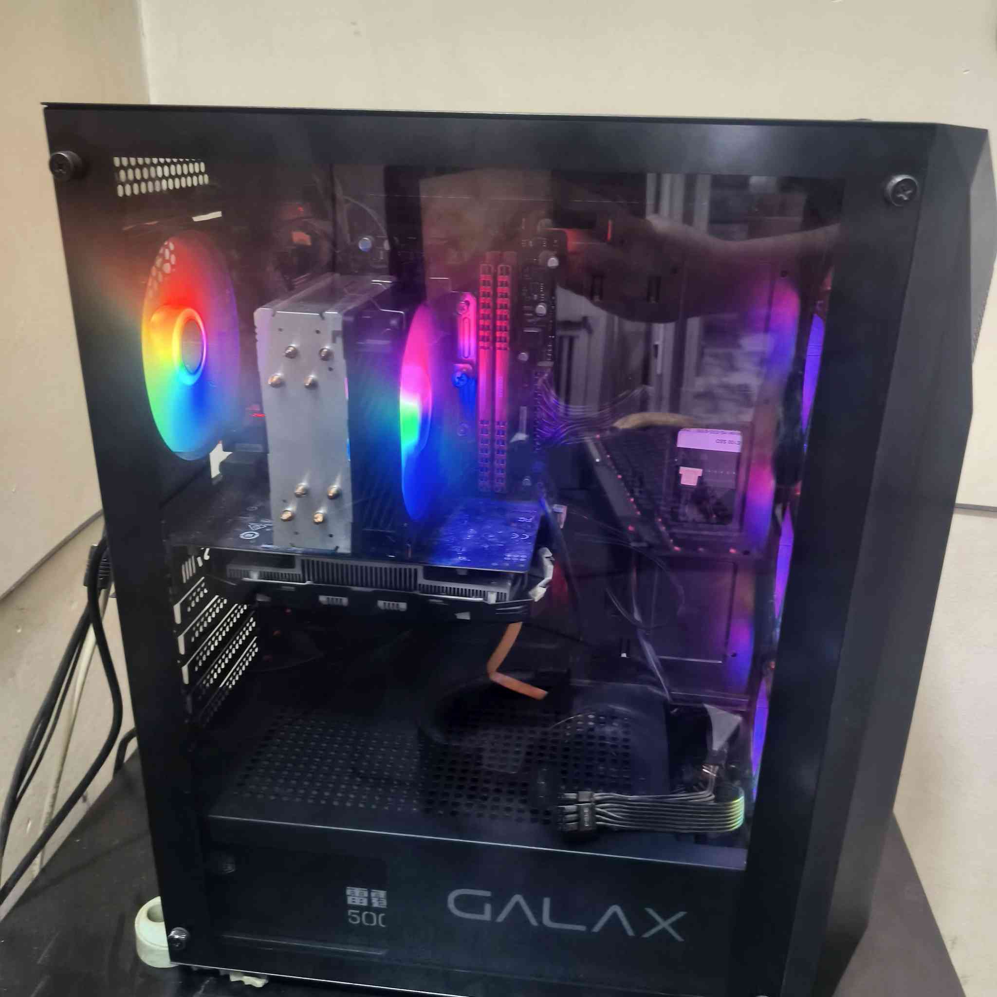 سلام عليكم pc  للبيع كلش حلو مواصفات
I5 7400
1050ti
Ram:8*2
Ssd256 
HDD 1T
Case GALAX 
 Mb: B250 gaming pro msi


**إذا كنت صاحب هذا الإعلان وتريد حذفه لأي سبب، رجاءا أرسل رسالة إلى الدعم الفني**
