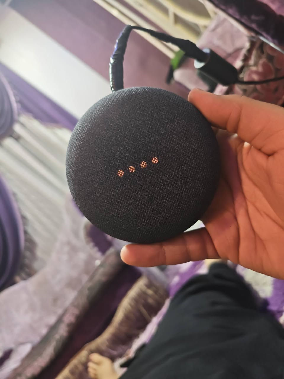 السلام عليكم مساعد كوكل يشتغل بس ما بي صوت وبدون شاحنه اني مرهمها من يمي اكتب سعرك وبالعافيه عليك توصيل ما عندي مكاني ناصرية


**إذا كنت صاحب هذا الإعلان وتريد حذفه لأي سبب، رجاءا أرسل رسالة إلى الدعم الفني**