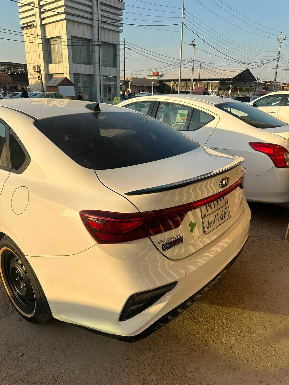 سيراتو 21 وارد امريكي مكينة 2000 بيها قطعتين ماشية 70 سيارة جاهزة من كلشي السعر 135


**إذا كنت صاحب هذا الإعلان وتريد حذفه لأي سبب، رجاءا أرسل رسالة إلى الدعم الفني**