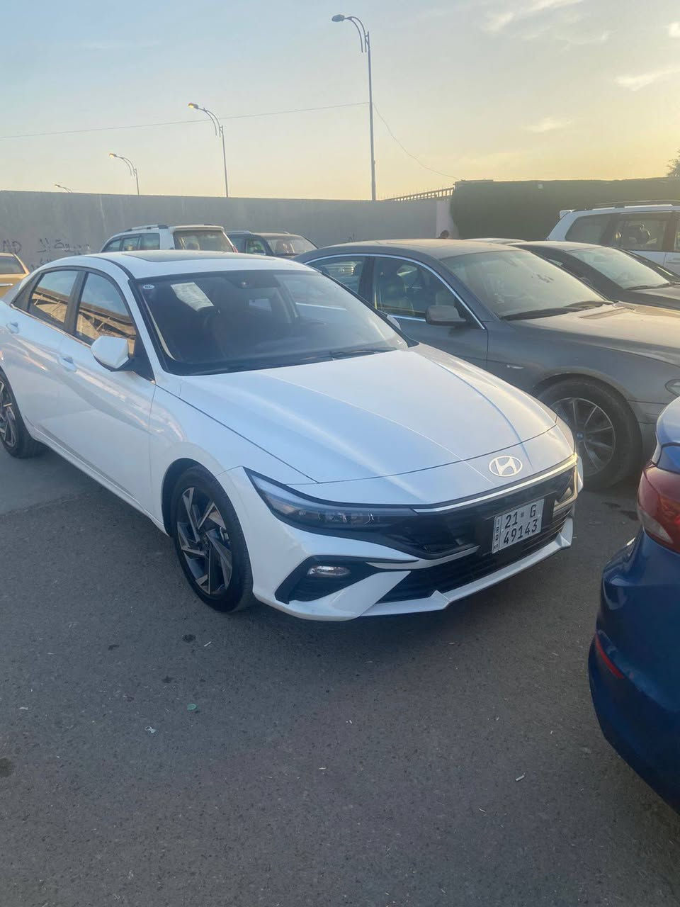 سلام عليكم الغالين للبيع الانتره موديل 2025 وارد صيني فول مواصفات مكينه 1500 دبل نوزل سياره مكفوله كفاله عامه ماشيه 12 الف رقم سليمانيه تحويل مباشر سياره اخت الزيرو ما يحتاح اشرح الغالين السعر 158 مجال جدا بصيط مكاني بغداد البياع للاستفسار اتصل سياره بيع فقط ***********
