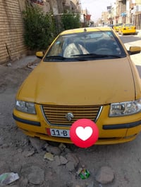 سمند كرستال • موديل ٢٠١٢ • ضربة أمامية