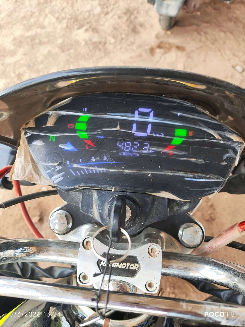 متاح دراجه موديل 25ماشيه 5الاف اله استخدام شي قليل وتركته بعدهي بلاديه مكفوله من كلشي سعر 900وبيه مجال مكاني الأنبار الكرمه ***********
