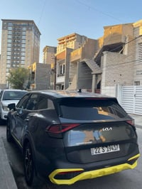 كيا سبورتج 2023 حادث : جاملغ وبنيد الفئه : LX رقم السيارة : أربيل الجد...
