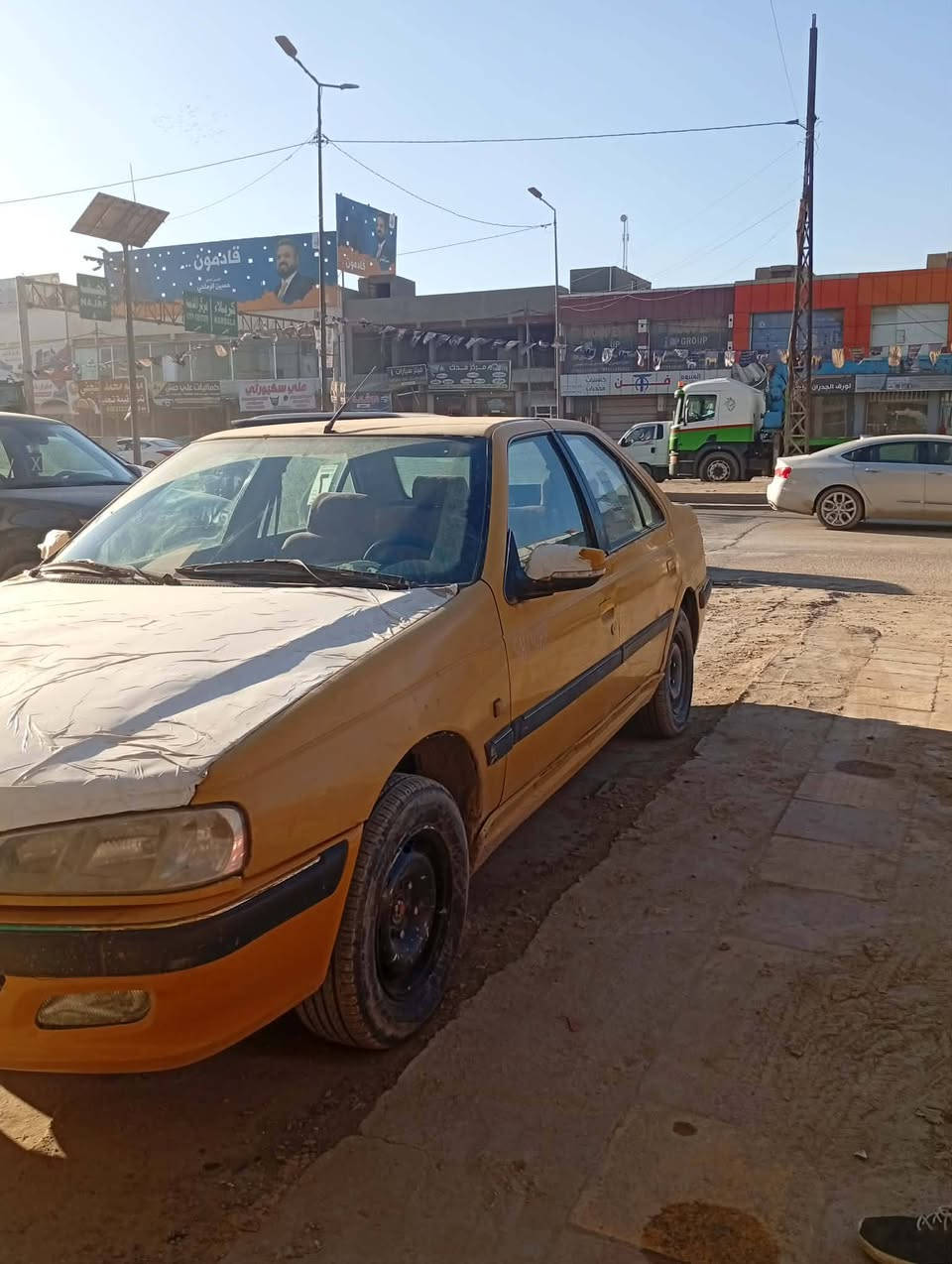 سلام عليكم
بيجو بارص 2013
سياره كير ومكينه وحداديه نضيفات 
سياره مشروع وطني سنويه ل28
مصفره هيئه وبحث عليه غرامه 100 فقط لا غير سياره ما ناقصه شي 
غير دجات مال مكينه 
كهربائيات كلها شغاله تخم تاير 
بيع مستعجل 
سياره مكانه بابل ولمالك بلحمزه 
سعره 28 وبيه مجال حك جيه 
رقم صاحب سياره 
***********
